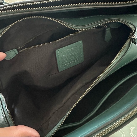 EUC Coach F57276 Brooklyn Carryall Leather Multiple Compartment Bag Purse - Picture 7 of 12